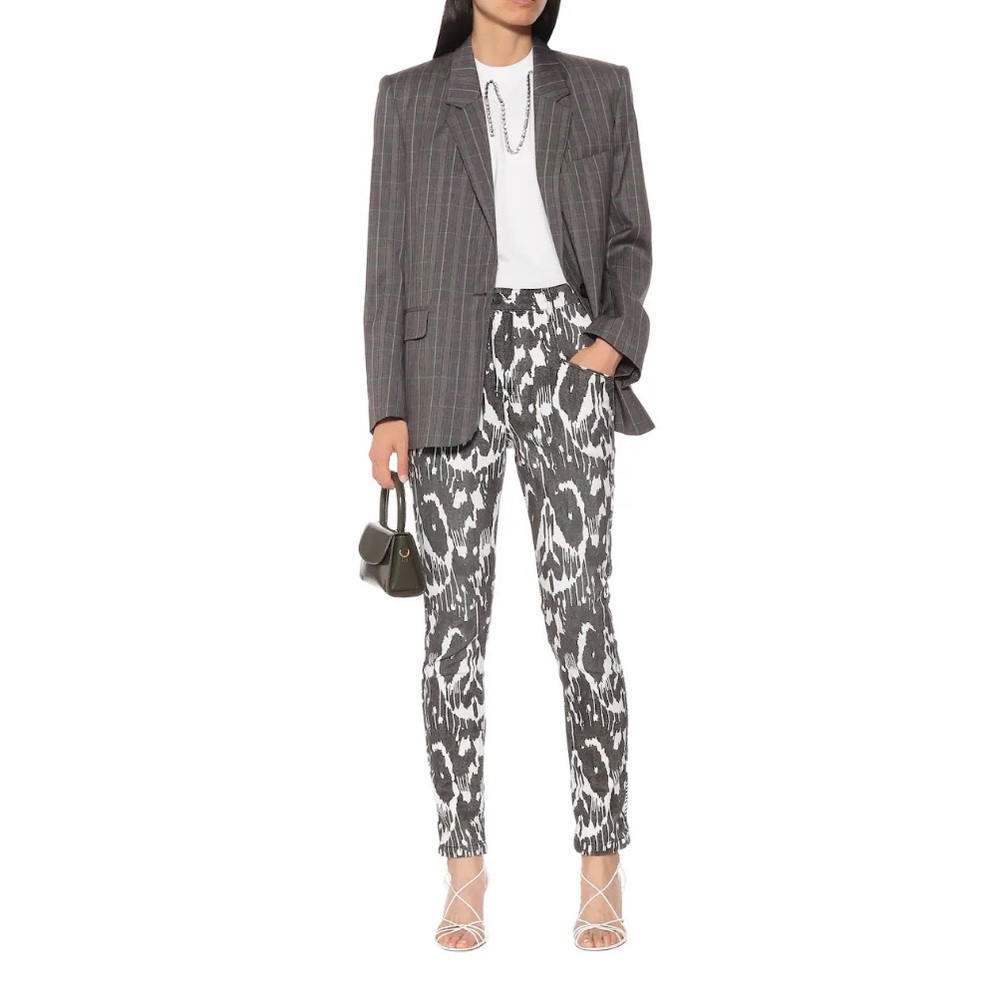 NWT Isabel Marant Etoile Jamie Mid-Rise Skinny Jeans